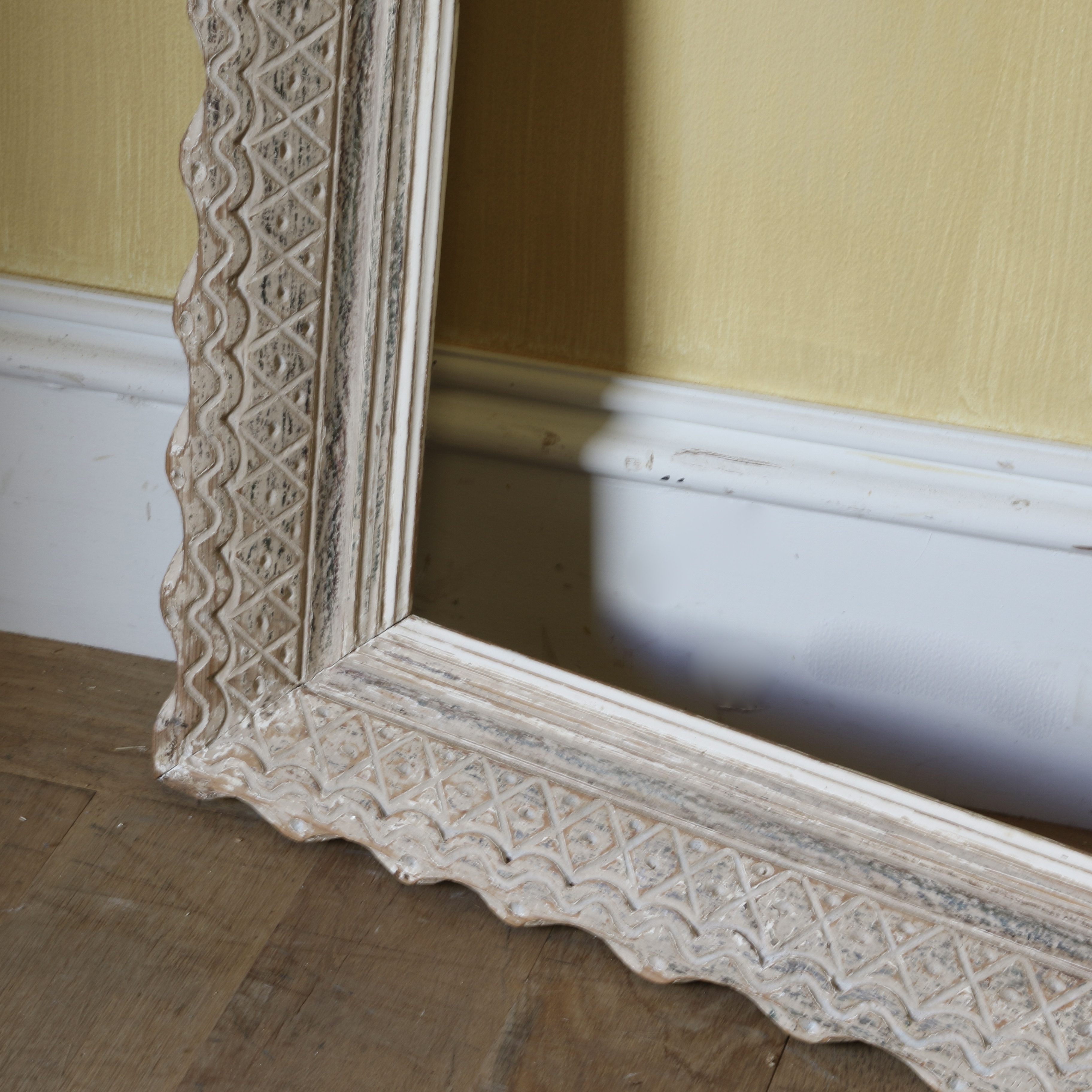 Montparnasse Frame Signed E. Bouche